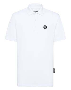 Classic Polo Shirt Hexagon