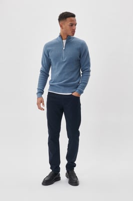 Strickpullover MAlagoon Strickpullover Gerade Passform