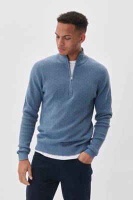 Strickpullover MAlagoon Strickpullover Gerade Passform