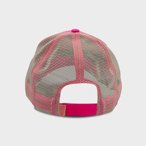 Von Dutch Grundlegend Trucker Baumwollkappen Pink