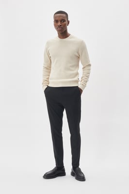 Strickpullover MAlagoon Strickpullover Gerade Passform