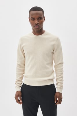 Strickpullover MAlagoon Strickpullover Gerade Passform