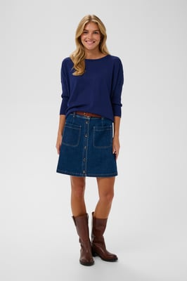 Strickpullover A2561, Strickpullover Casual fit