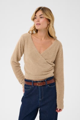 Langarm-Bluse NadalieSZ Langarm-Bluse Fitted