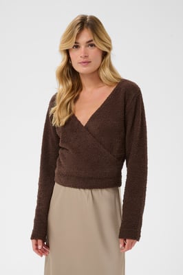 Langarm-Bluse NadalieSZ Langarm-Bluse Fitted