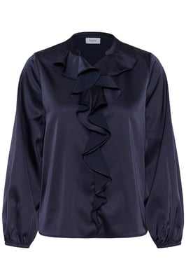 Langarm-Bluse LodisaSZ Langarm-Bluse Gerade Passform