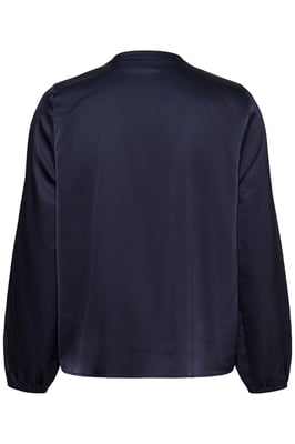 Langarm-Bluse LodisaSZ Langarm-Bluse Gerade Passform