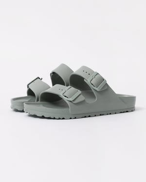 Arizona Sandalen in Salbeigrün