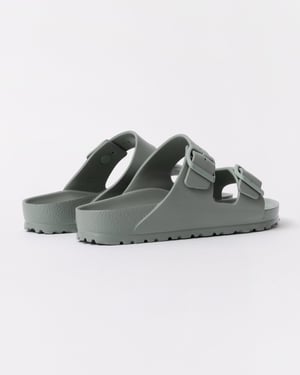 Arizona Sandalen in Salbeigrün