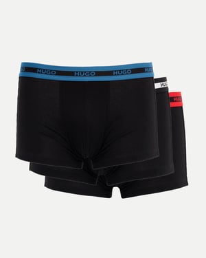 Planet Trunks in Schwarz (3er Pack)