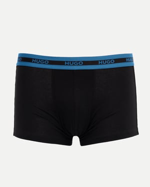 Planet Trunks in Schwarz (3er Pack)