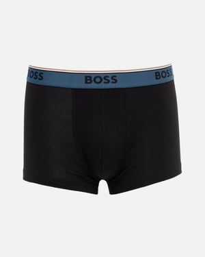 Power Open Verschiedene trunk in Schwarz (3er Pack)