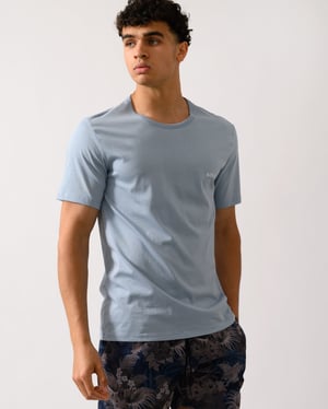 RN Offene Verschiedenes 981 T-Shirts in Hellblau (3er-Pack)