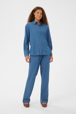Casual Hose OjettaSZ Casual Hose Gerade Passform