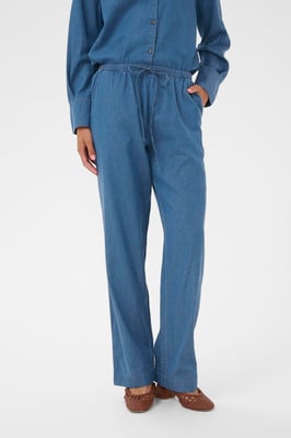 Casual Hose OjettaSZ Casual Hose Gerade Passform
