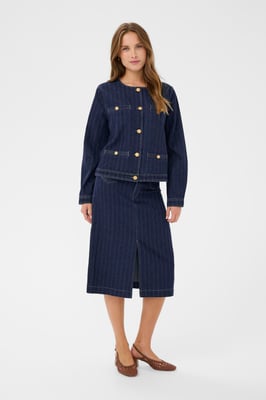 Jacke OshanaSZ Jacke Gerade Passform
