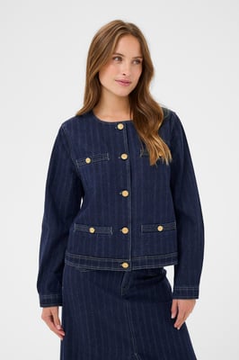 Jacke OshanaSZ Jacke Gerade Passform