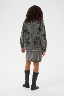 Jeansjacke KAross Jeansjacke Oversize fit