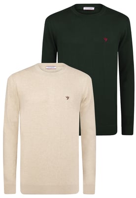 Pullover Pullover Mit Rundhalsausschnitt 2Er-Pack