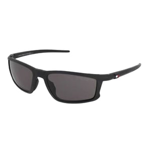 Tommy Hilfiger - Sonnenbrille für Herren, Matt (Schwarz)