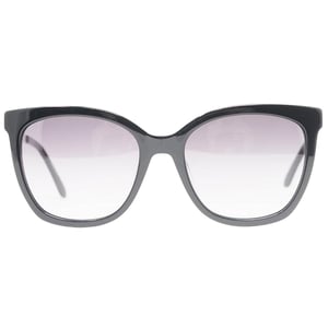 Calvin Klein - Farbverlauf-Sonnenbrille für Damen (Schwarz/Grau)