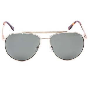 Lacoste - Sonnenbrille für Herren (Grau/Gold)