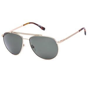 Lacoste - Sonnenbrille für Herren (Grau/Gold)