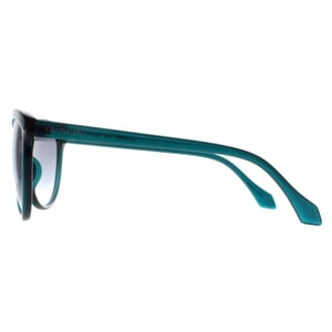 Calvin Klein - "CK19534S 430" Farbverlauf-Sonnenbrille für Herren, Kunststoff (Petrol/Grau)