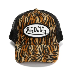Von Dutch Safari Trucker Braune Caps