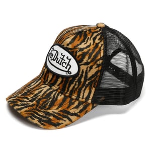 Von Dutch Safari Trucker Braune Caps