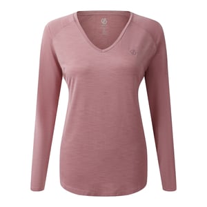 Dare 2B Damen Langarmshirt Discern (Lila)