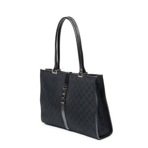Large Square Tote  Umhängetasche