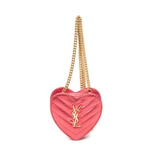 Love Heart Chain Bag  Umhängetasche
