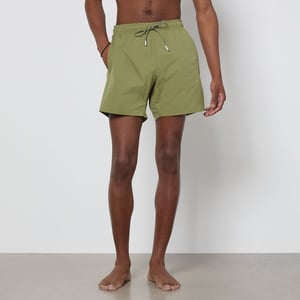 Herren Boss Iconic Badeshorts in Grün
