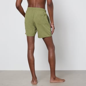 Herren Boss Iconic Badeshorts in Grün