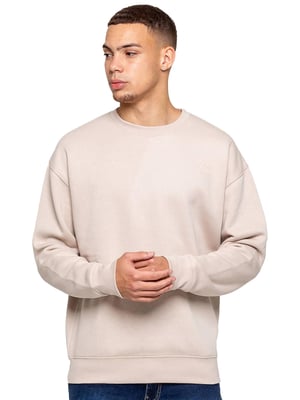 Kruze | Herren Oversized Sweatshirt mit Rundhalsausschnitt