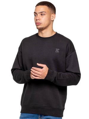 Kruze | Herren Oversized Sweatshirt mit Rundhalsausschnitt