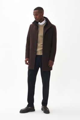 Jacke Harvey Jacke Gerade Passform
