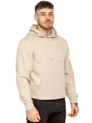 Kruze | Herren Fleece-Kapuzenpullover