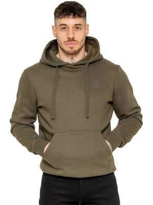 Kruze | Herren Fleece-Kapuzenpullover