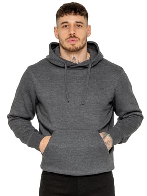 Kruze | Herren Fleece-Kapuzenpullover
