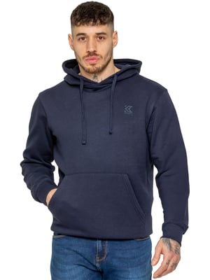 Kruze | Herren Fleece-Kapuzenpullover