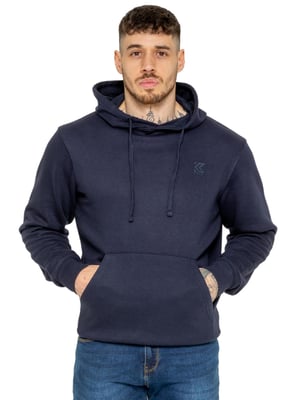 Kruze | Herren Fleece-Kapuzenpullover