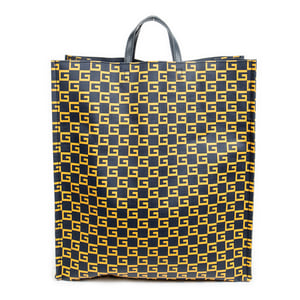 Large Square G Open Tote  Handtasche