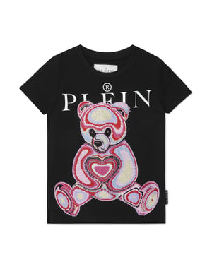 Man Fit T-Shirt Teddy Bear