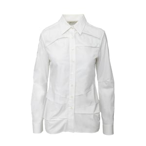Maison Margiela Plissiertes Hemd - '10er