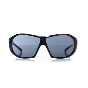 Chanel Black Shield Sonnenbrille
