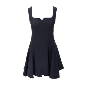 Alexander McQueen A-Linien Mini-Kleid - '10er