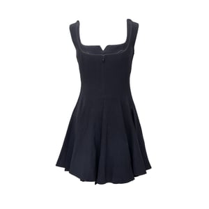 Alexander McQueen A-Linien Mini-Kleid - '10er