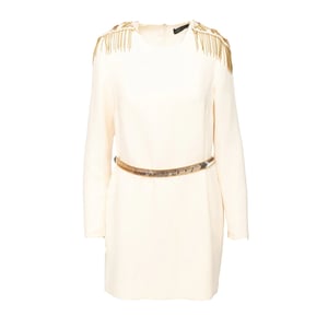 Versace Verzierte Minikleid - '10
